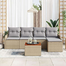vidaXL Garden Sofa Set 6 Pieces 3356110