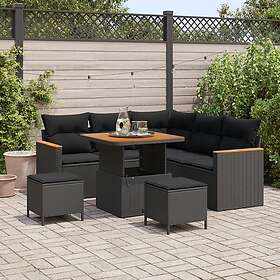 vidaXL Hage Sofasett 8 Deler 3363039