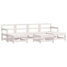 vidaXL Garden Lounge Set 7 Pieces 3186383