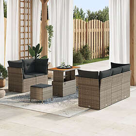 vidaXL Garden Sofa Set 8 Pieces 3363383