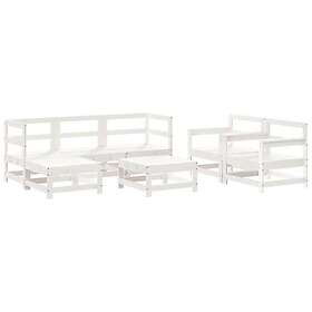 vidaXL Garden Lounge Set 7 Pieces 3186243