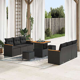 vidaXL Garden Sofa Set 9 Pieces 3362994