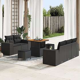 vidaXL Garden Sofa Set with Cushions 8 Pieces 3361944