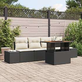 vidaXL Garden Dining Set 5 Pieces 3349893