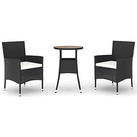 vidaXL Bistrosetti 3 Osia 3187436