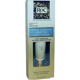 roc retinol correxion sensitive night cream 30ml