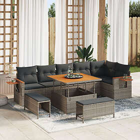 vidaXL Garden Sofa Set 9 Pieces 3363188