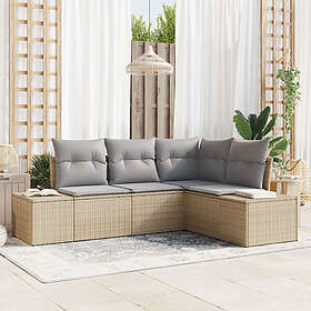 vidaXL Garden Sofa Set 4 Pieces 3347040