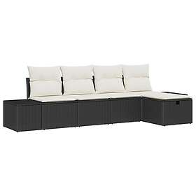 vidaXL Sofa Set with Cushion 5 Pieces 3360688