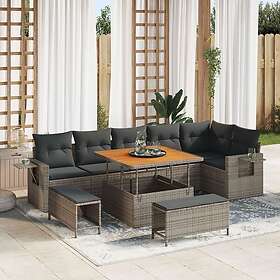 vidaXL Garden Sofa Set 9 Pieces 3361758