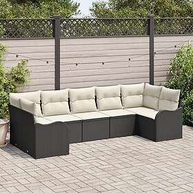 vidaXL Garden Sofa Set 2 Pieces 3345847