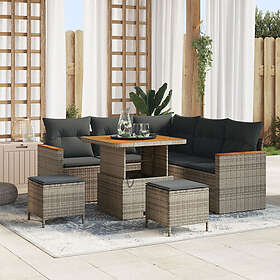 vidaXL Garden Sofa Set 8 Pieces 3363043