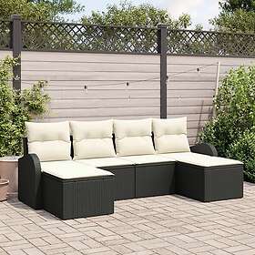 vidaXL Sofagruppe 6 Deler 3354816