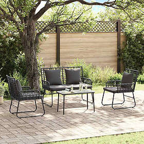 vidaXL Garden Dining Set 3 Pieces 42010352