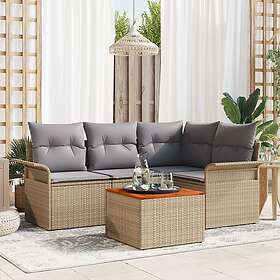 vidaXL Garden Sofa Set 5 Pieces 3355991