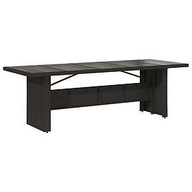 vidaXL Garden Dining Set with Cushions 11 Pieces 3277660