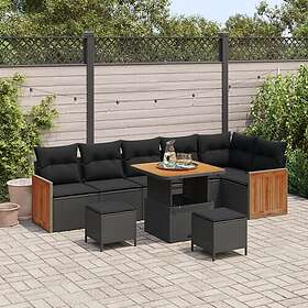 vidaXL Garden Sofa Set 9 Pieces 3363319