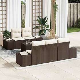 vidaXL Sofa Set with Cushion 2 Pieces 3346938