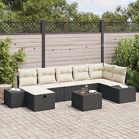 vidaXL Sofa Set with Cushion 8 Pieces 3360738