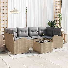 vidaXL Salemo Sofa Set 5 Pieces 3345940
