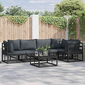 vidaXL Garden Sofa Set with Cushion 5 Pieces 3378866