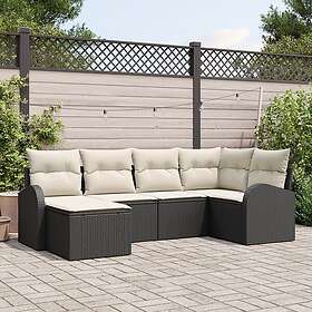 vidaXL Sofa Set with Cushion 6 Pieces 3354776