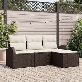 vidaXL Sofa Set with Cushion 4 Pieces 3354657