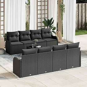vidaXL Garden Sofa Set with Cushions 5 Pieces 3345633
