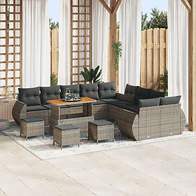 vidaXL Garden Sofa Set 14 Pieces 3363893