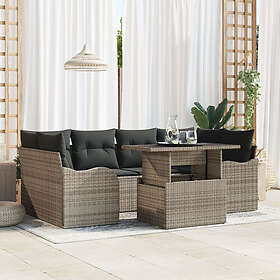 vidaXL Garden Sofa Set 7 Pieces 3348395