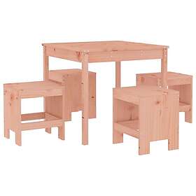 vidaXL Garden Dining Set 5 Pieces 3157714