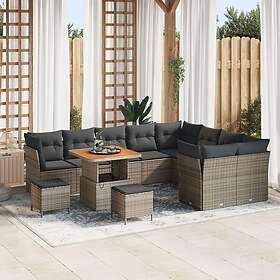 vidaXL Garden Sofa Set 12 Pieces 3363473