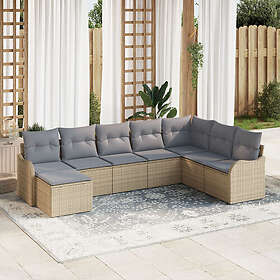 vidaXL Garden Sofa Set 8 Pieces 3354489