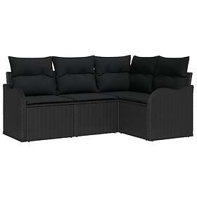 vidaXL Garden Sofa Set 4 Pieces 3345683