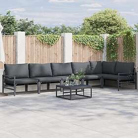 vidaXL Garden Sofa Set with Cushion 6 Pieces 3378990
