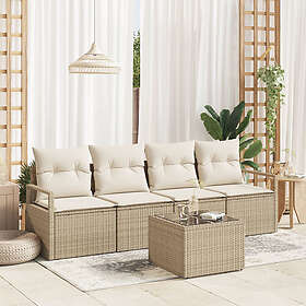 vidaXL Sofa Set with Cushion 5 Pieces 3354920