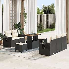 vidaXL Garden Sofa Set with Cushions 8 Pieces 3361690
