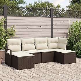 vidaXL Sofagruppe 6 Deler 3355157