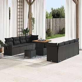 vidaXL Garden Sofa Set with Storage 11 Pieces 3361714