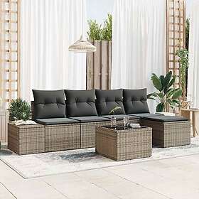 vidaXL Sofa Set with Cushion 6 Pieces 3347029