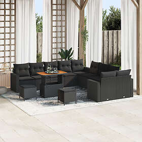 vidaXL Garden Sofa Set with Cushion 17 Pieces 3363624