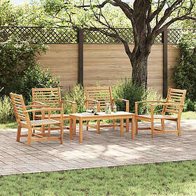 vidaXL Ensemble Canapé de Jardin 5 Pièces 3356861