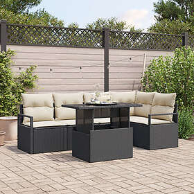 vidaXL Garden Sofa Set with Storage 6 Pieces 3357560