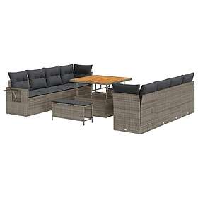 vidaXL Garden Sofa Set with Storage 11 Pieces 3361728