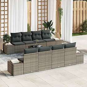 vidaXL Sofa Set with Cushion 7 Pieces 3346989