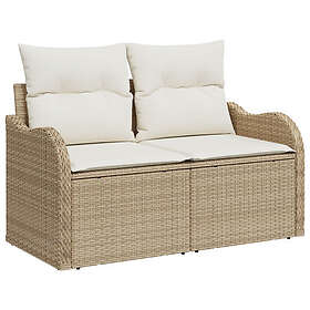 vidaXL Garden Sofa Set with Storage 9 Pieces 3358213