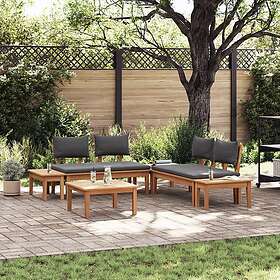 vidaXL Garden Sofa Set 3 Pieces 3356869