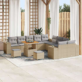vidaXL Garden Sofa Set 13 Pieces 3364012