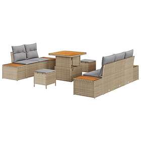 vidaXL Garden Sofa Set 8 Pieces 3362857