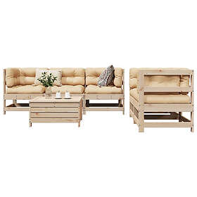 vidaXL Garden Sofa Set 6 Pieces 3250804